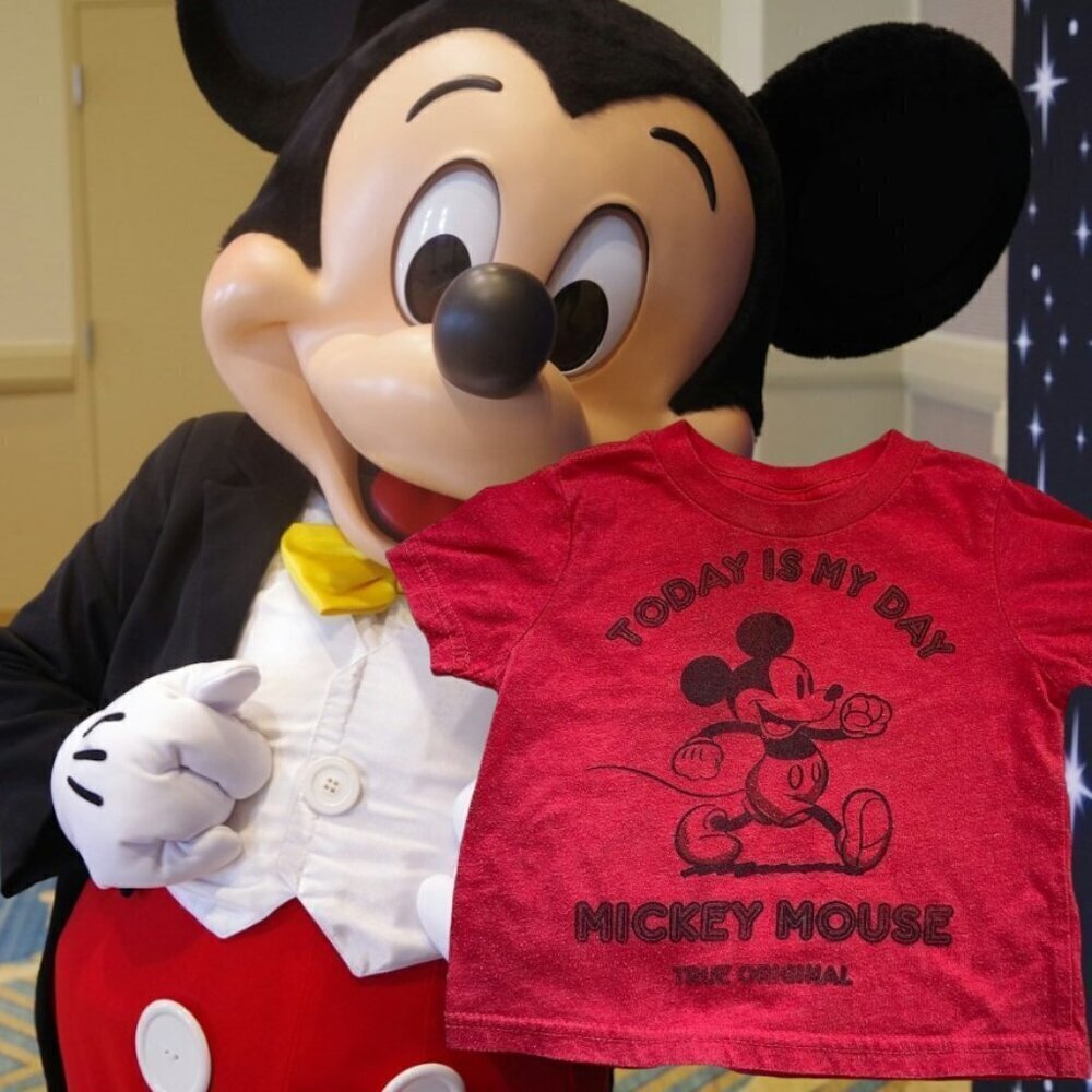 Disney Mickey Mouse Graphic Tee